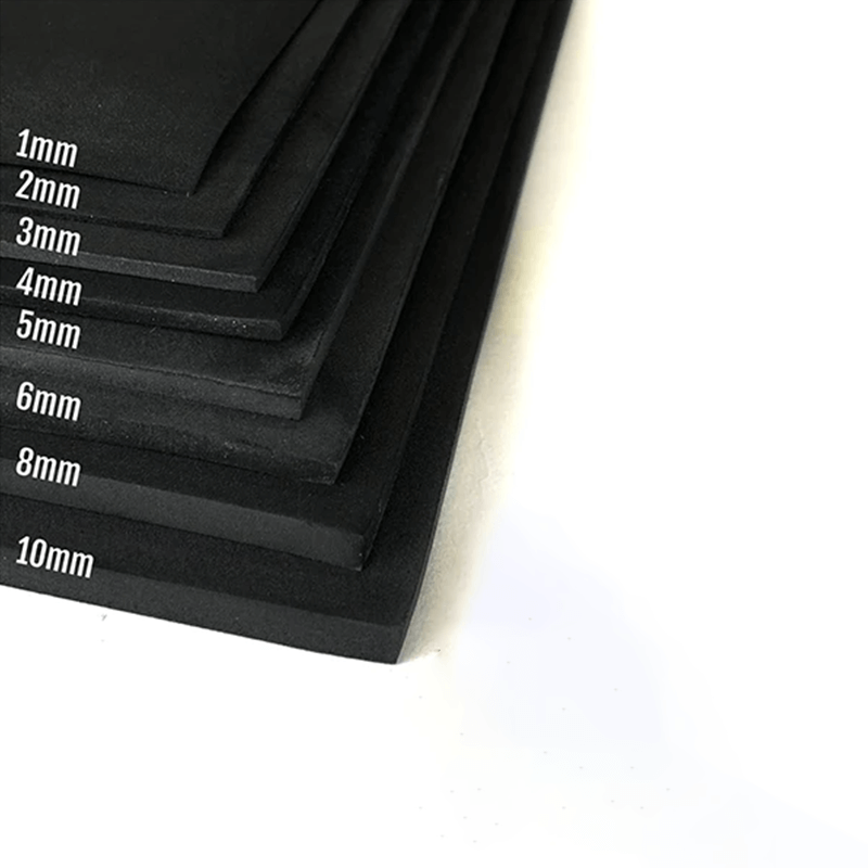 sanding eva foam